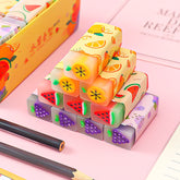 Fun and Whimsical Eraser Set